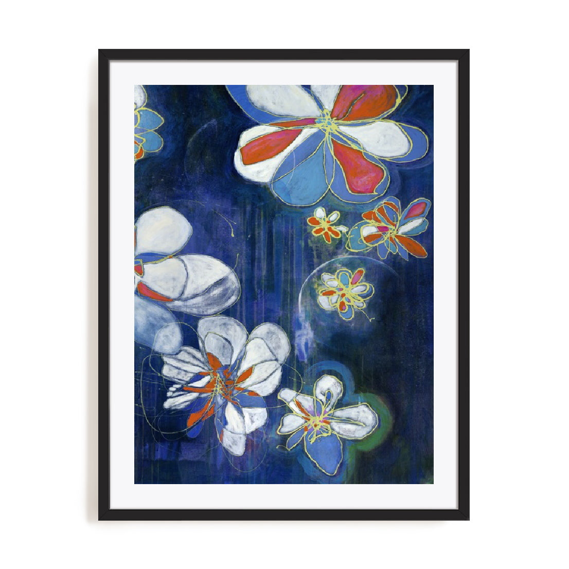 Night Blooms II Wall Art