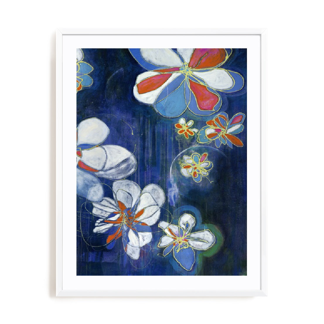 Night Blooms II Wall Art