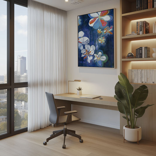 Night Blooms II Wall Art