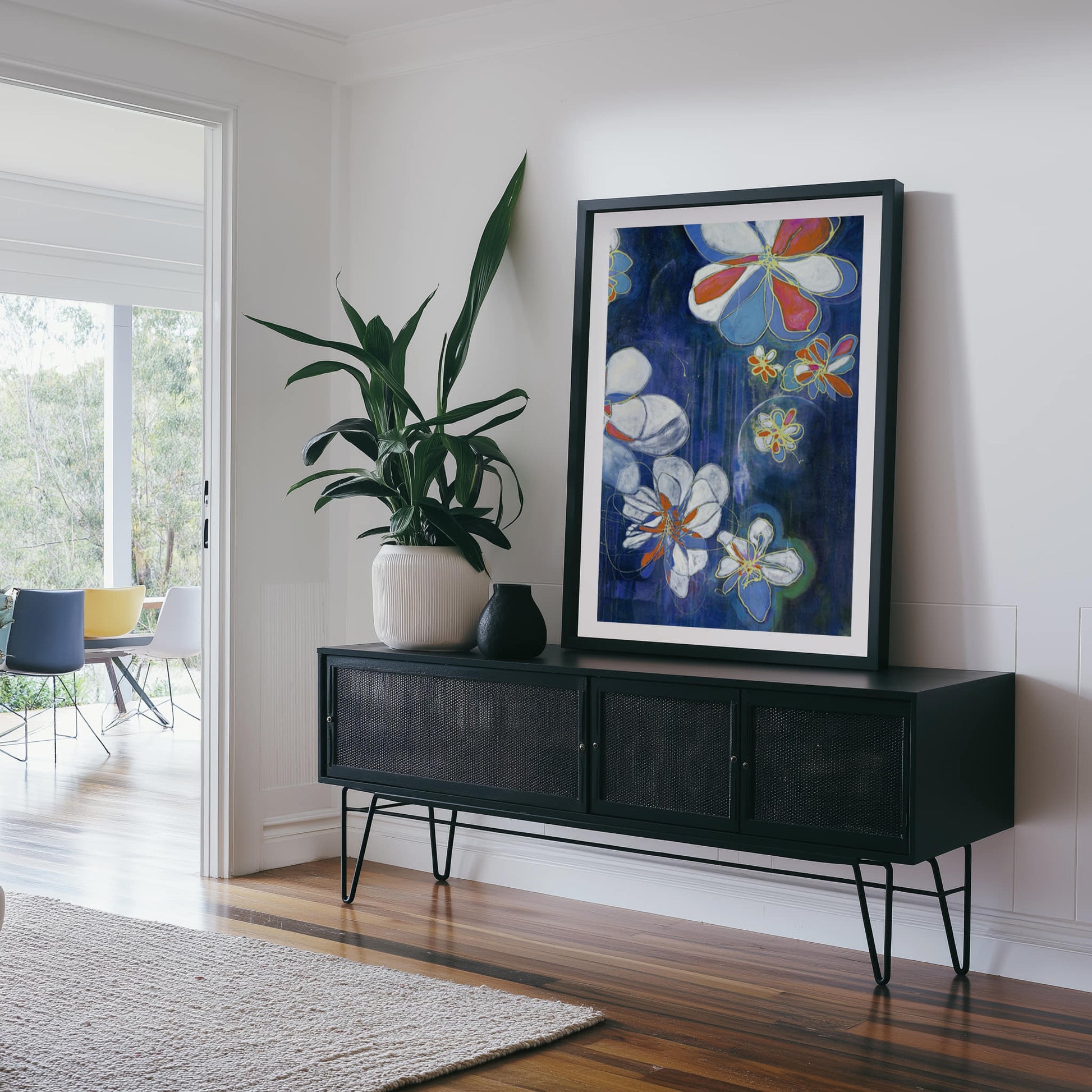 Night Blooms II Wall Art