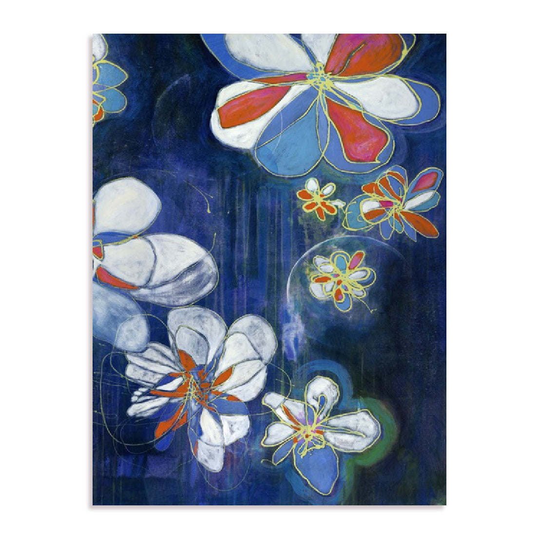 Night Blooms II Wall Art