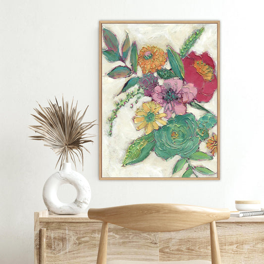 Olive's Flowers I