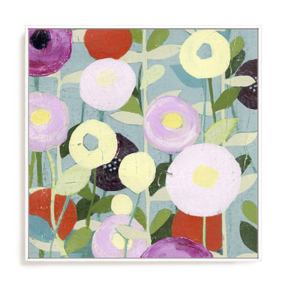 Poppy Strata I Wall Art