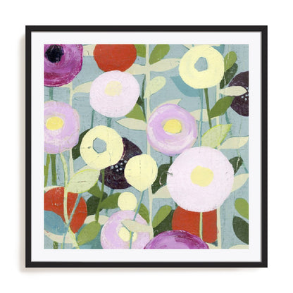 Poppy Strata I Wall Art