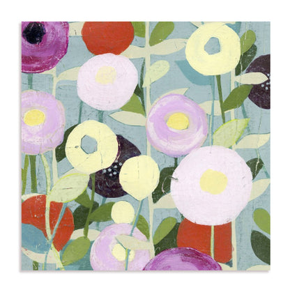 Poppy Strata I Wall Art