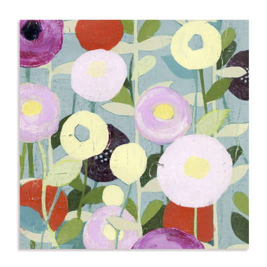 Poppy Strata I Wall Art