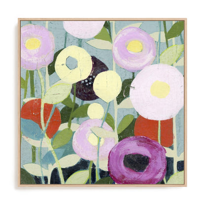 Poppy Strata II Wall Art