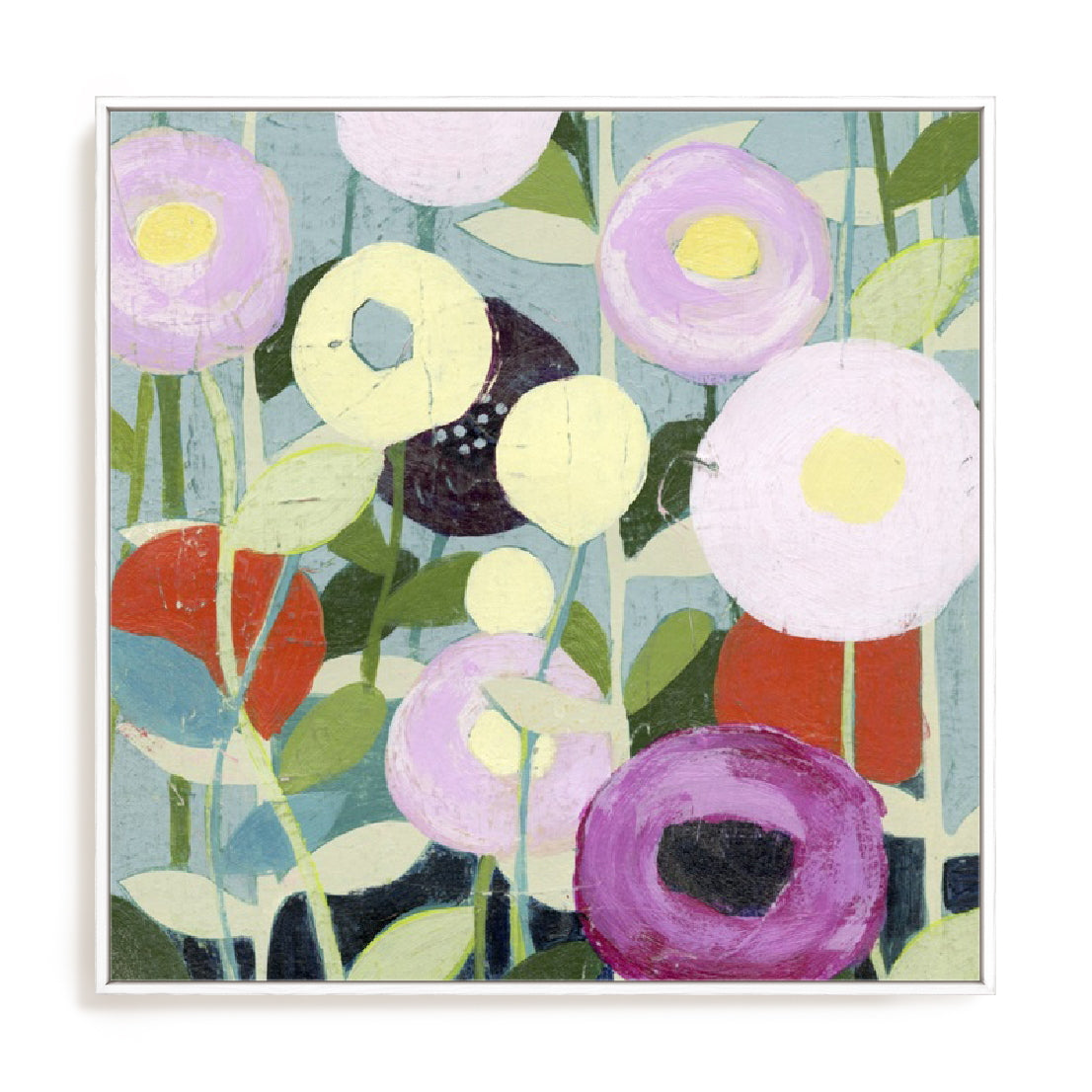 Poppy Strata II Wall Art