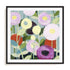 Poppy Strata II Wall Art #oran_black-white-border