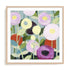Poppy Strata II Wall Art #oran_natural-white-border