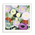 Poppy Strata II Wall Art #oran_white-white-border
