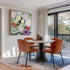 Poppy Strata II Wall Art
