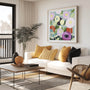 Poppy Strata II Wall Art