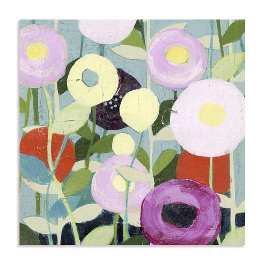Poppy Strata II Wall Art