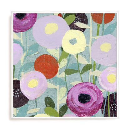 Poppy Strata III Wall Art