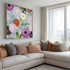 Poppy Strata III Wall Art