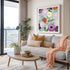 Poppy Strata III Wall Art