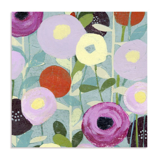 Poppy Strata III Wall Art