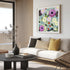 Poppy Strata IV Wall Art