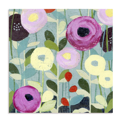 Poppy Strata IV Wall Art