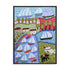 Dogs and Sailboats Wall Art