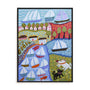Dogs and Sailboats Wall Art