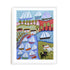 Dogs and Sailboats Wall Art