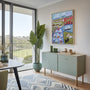Dogs and Sailboats Wall Art
