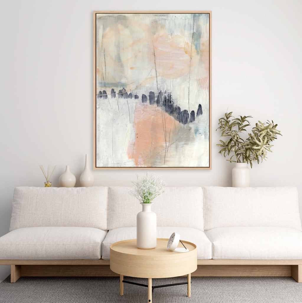 Blush and Navy I