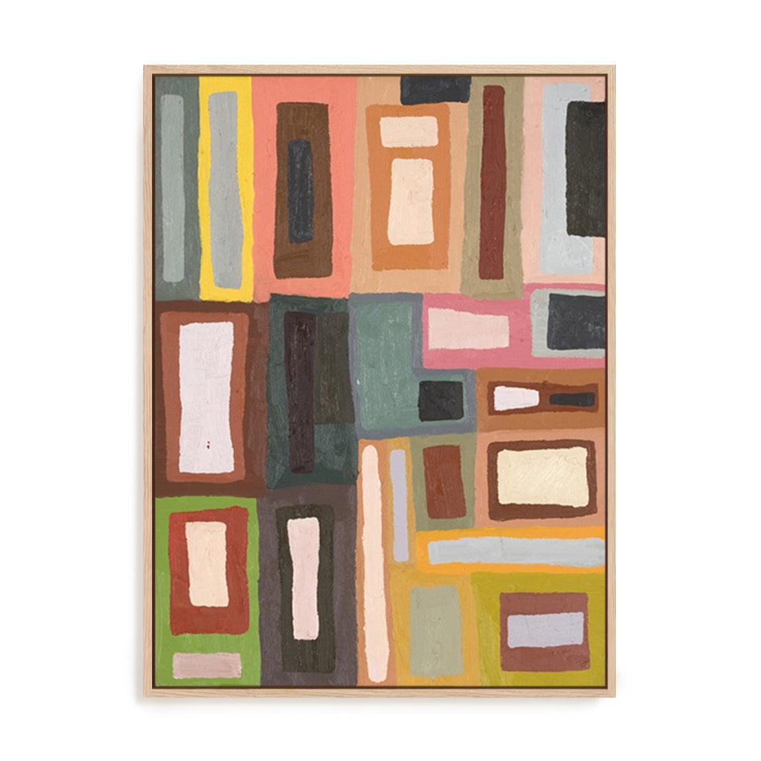 Color Blocking II