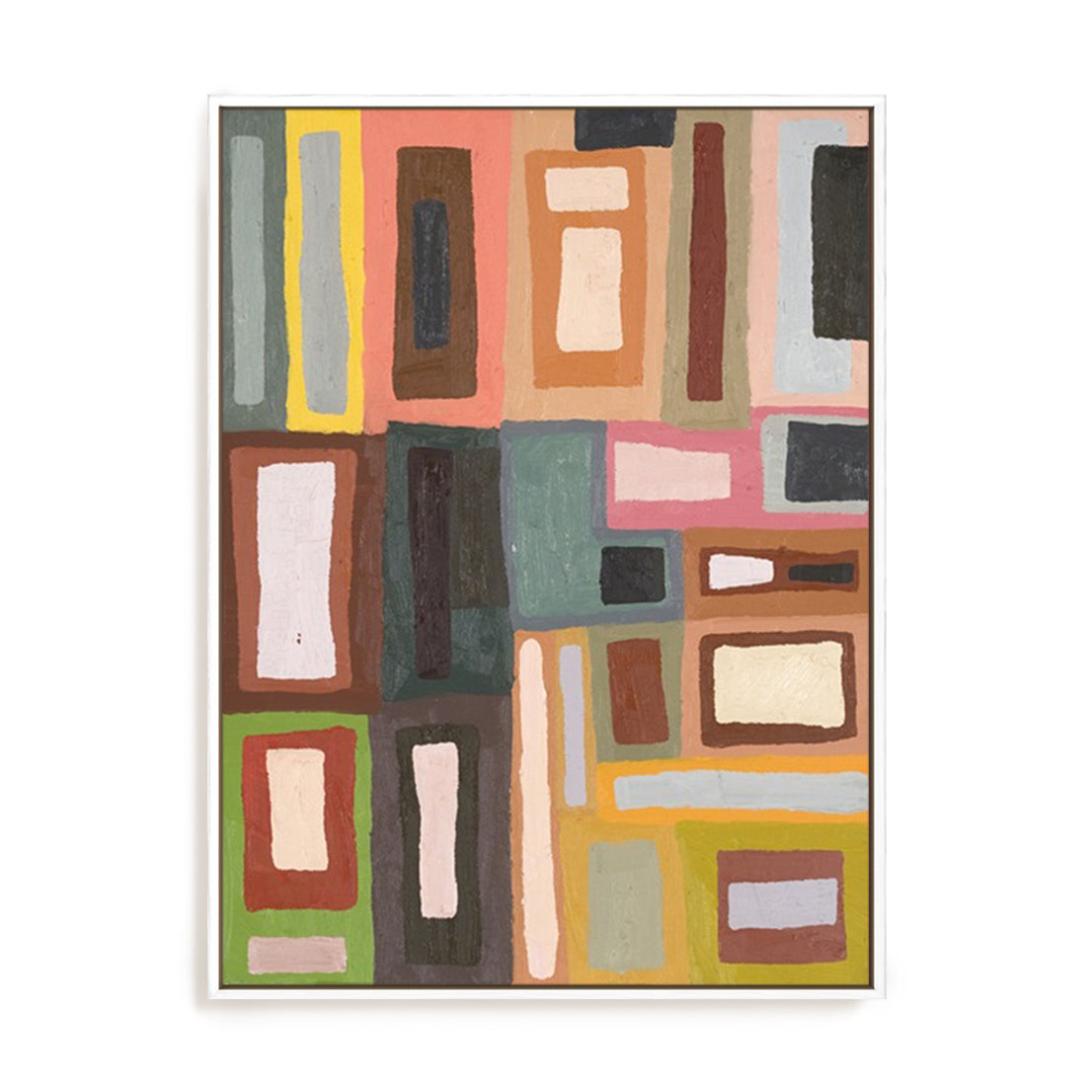 Color Blocking II