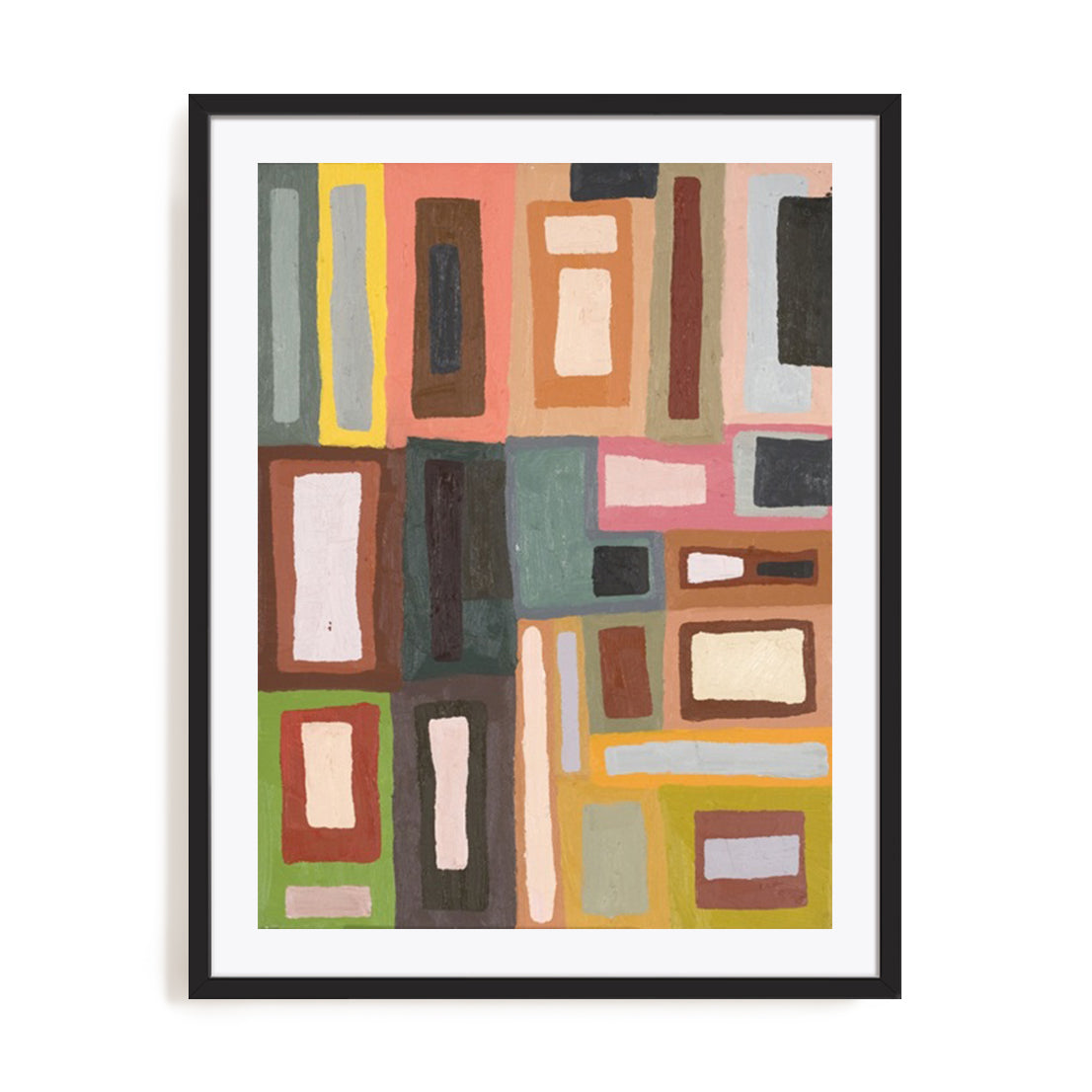Color Blocking II