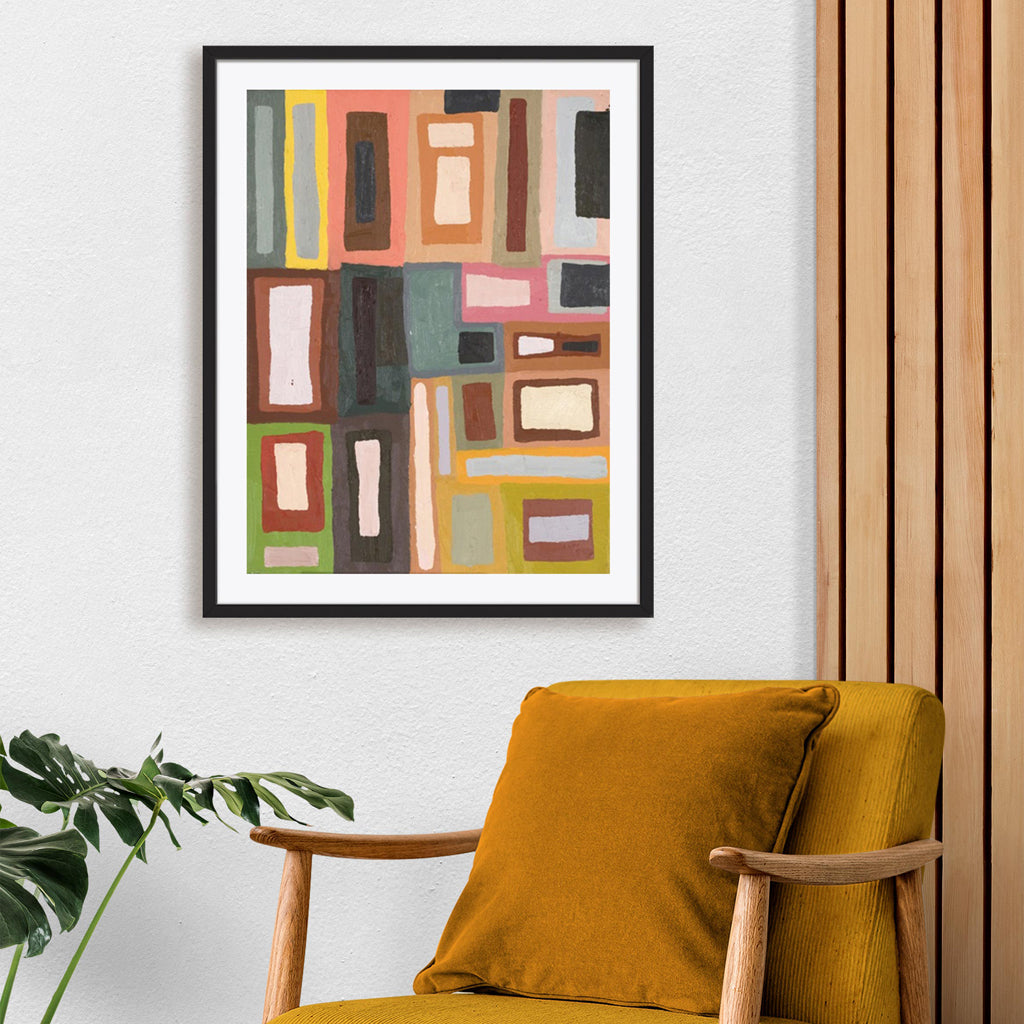 Color Blocking II