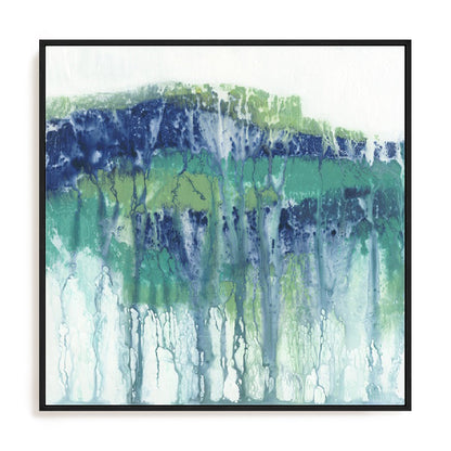 Emerging Layers I Wall Art