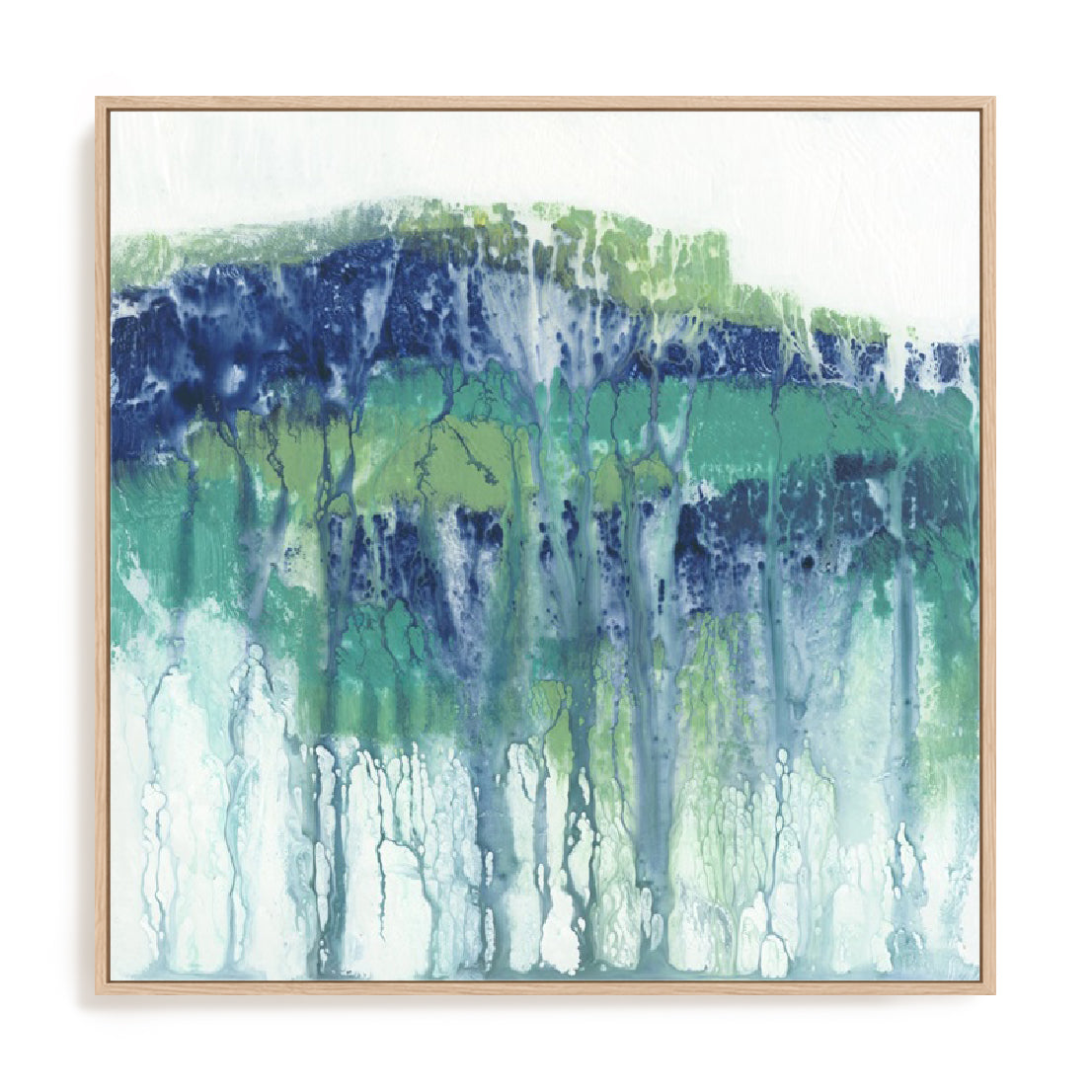 Emerging Layers I Wall Art