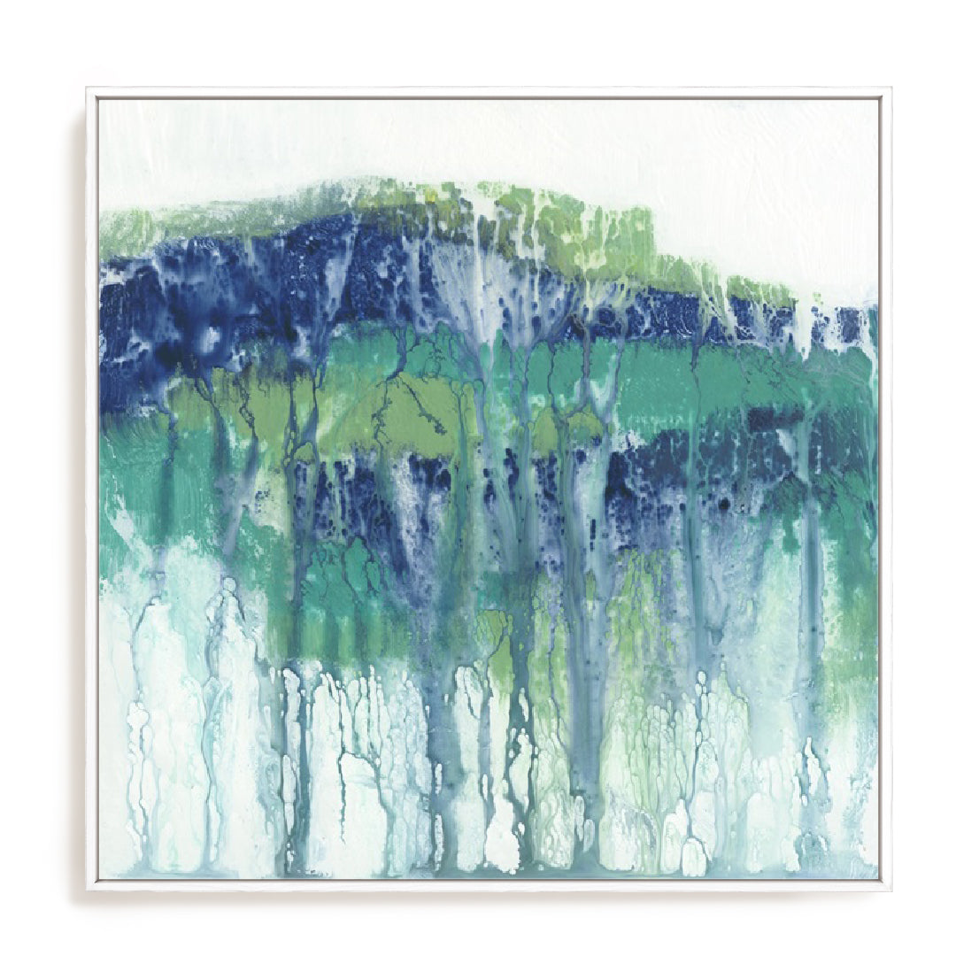 Emerging Layers I Wall Art