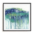 Emerging Layers I Wall Art #oran_black-white-border