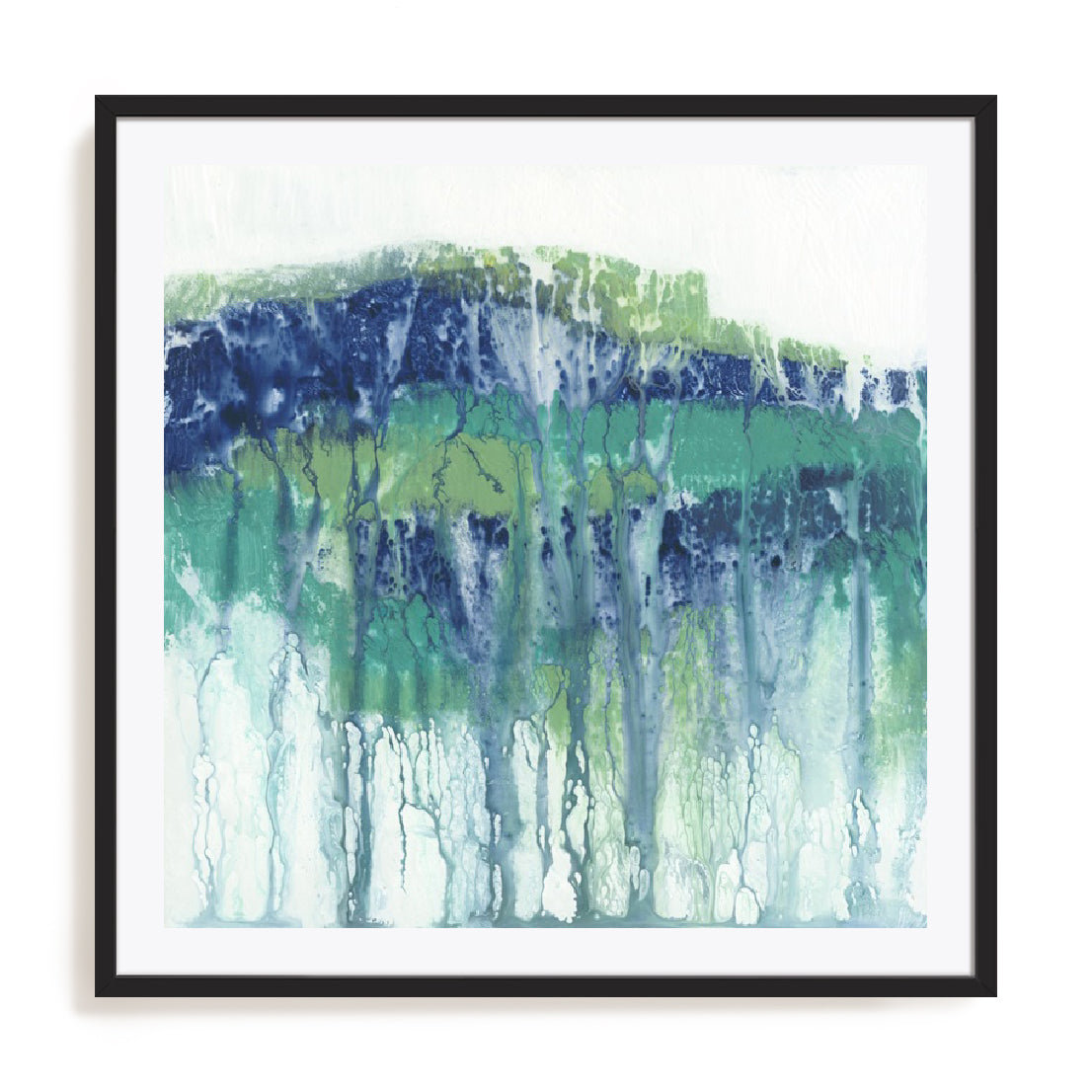 Emerging Layers I Wall Art
