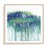 Emerging Layers I Wall Art #oran_natural-white-border