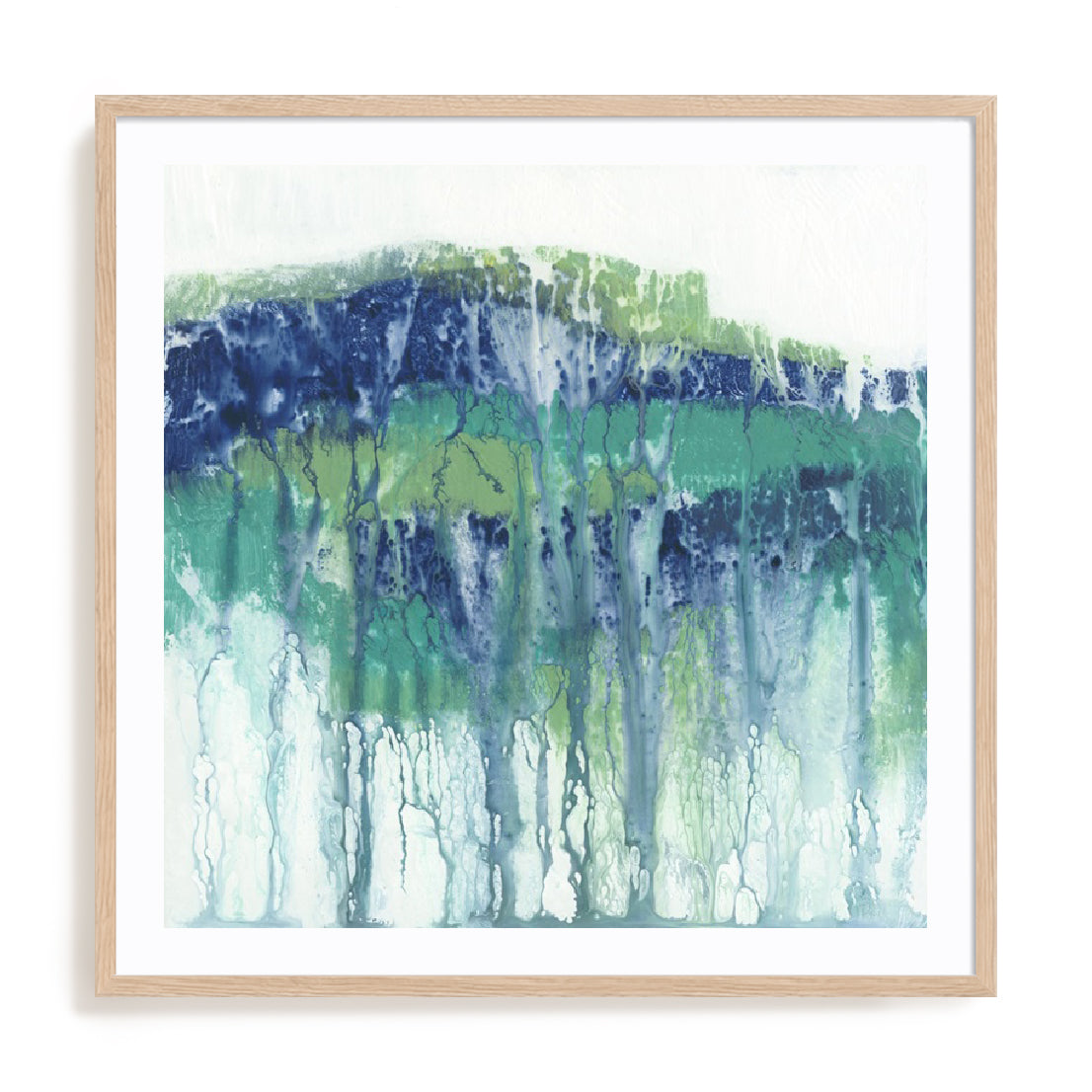 Emerging Layers I Wall Art