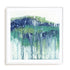 Emerging Layers I Wall Art #oran_white-white-border