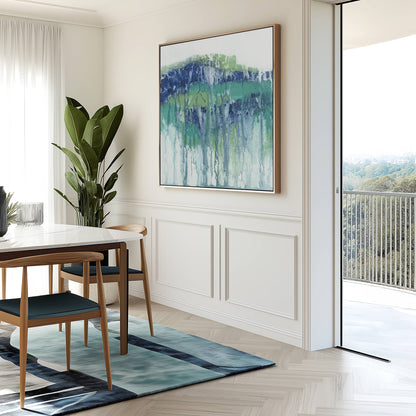 Emerging Layers I Wall Art