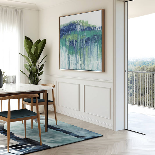 Emerging Layers I Wall Art