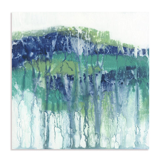 Emerging Layers I Wall Art