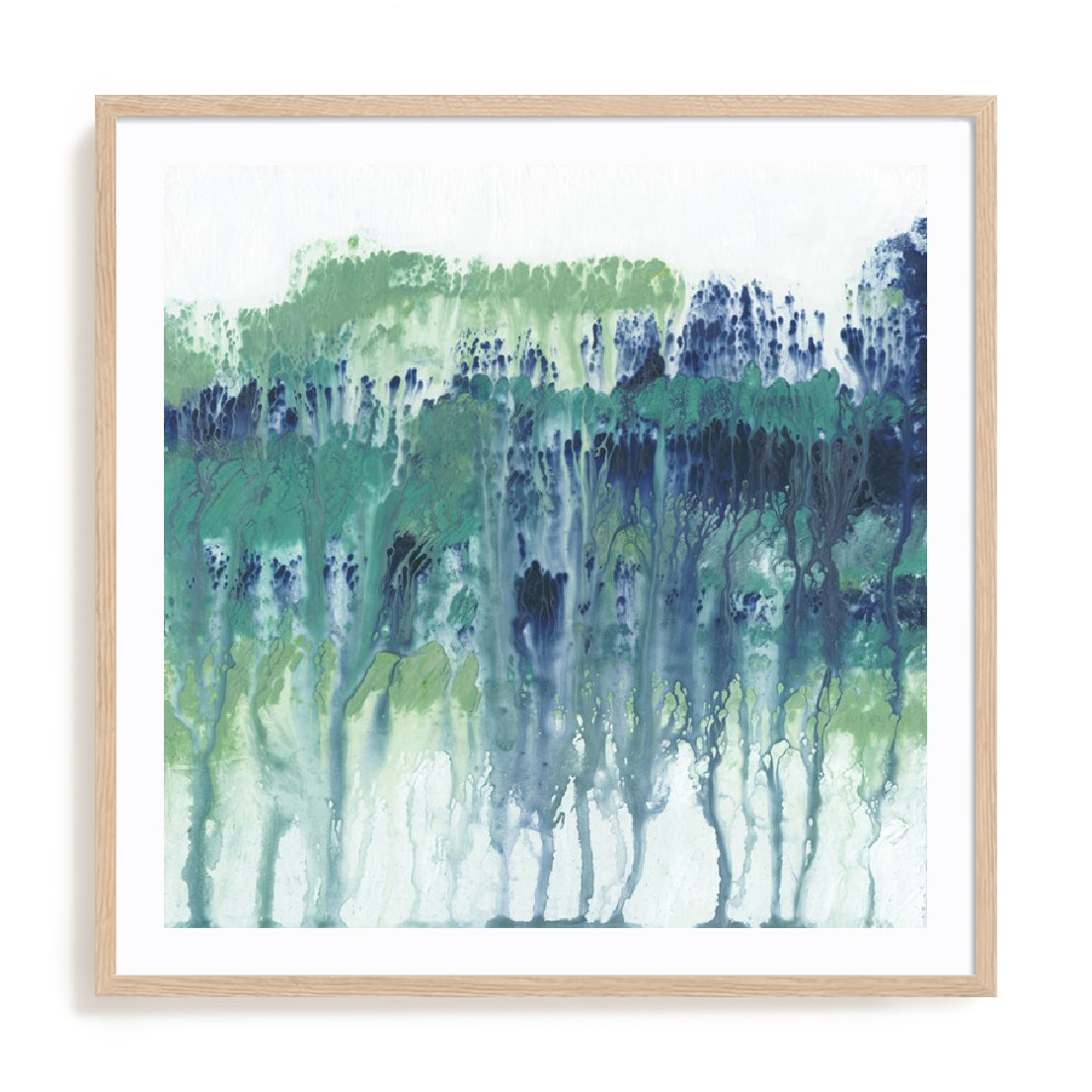 Emerging Layers II Wall Art