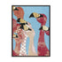 Flock of Flamingoes I Wall Art