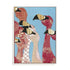 Flock of Flamingoes I Wall Art