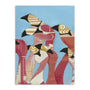 Flock of Flamingoes II Wall Art