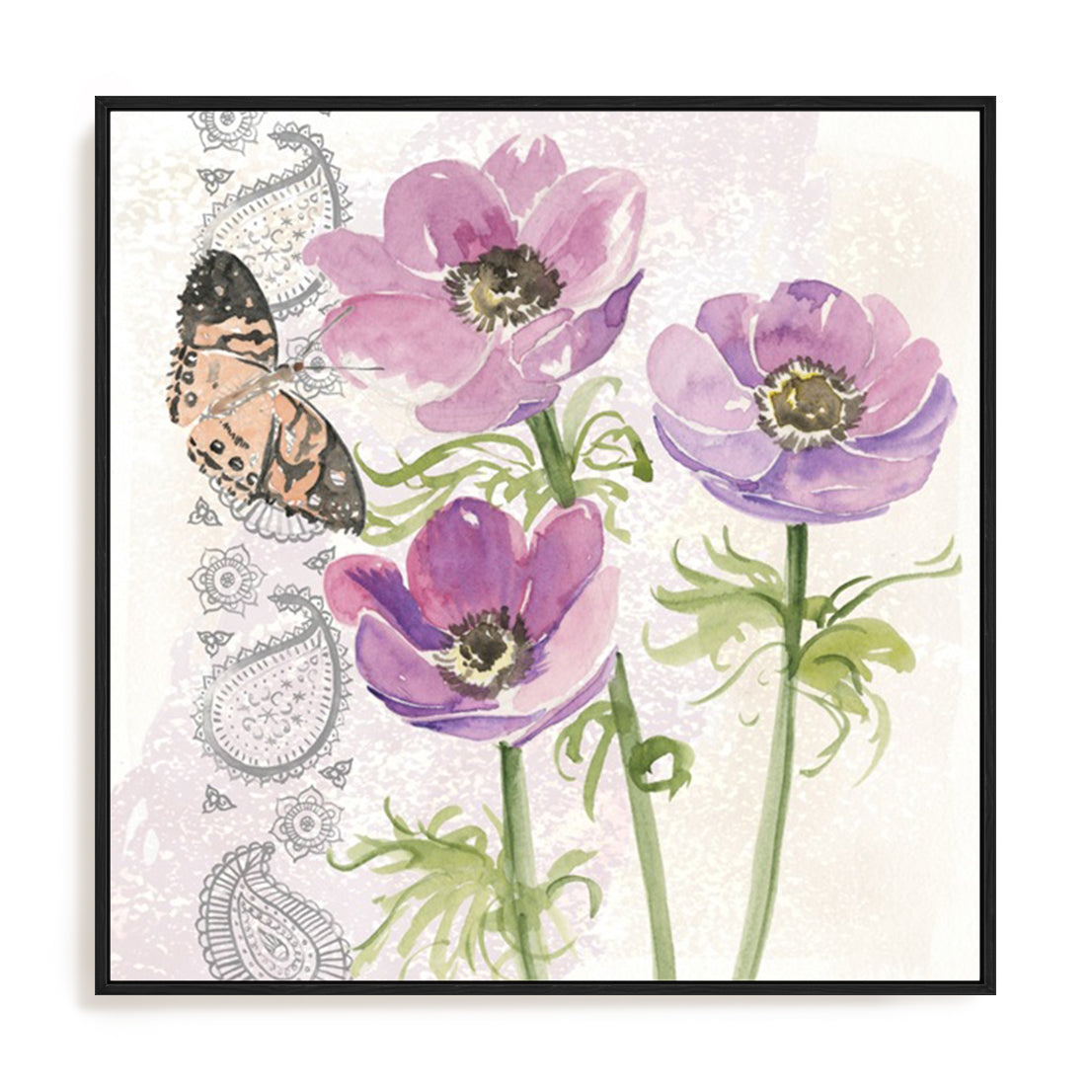 Flowers and Lace I