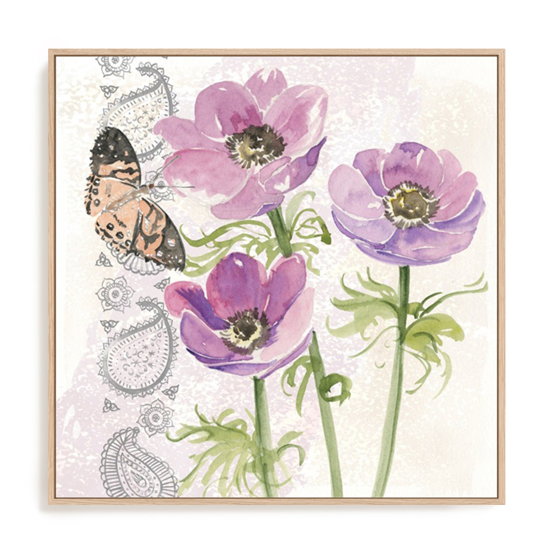 Flowers and Lace I